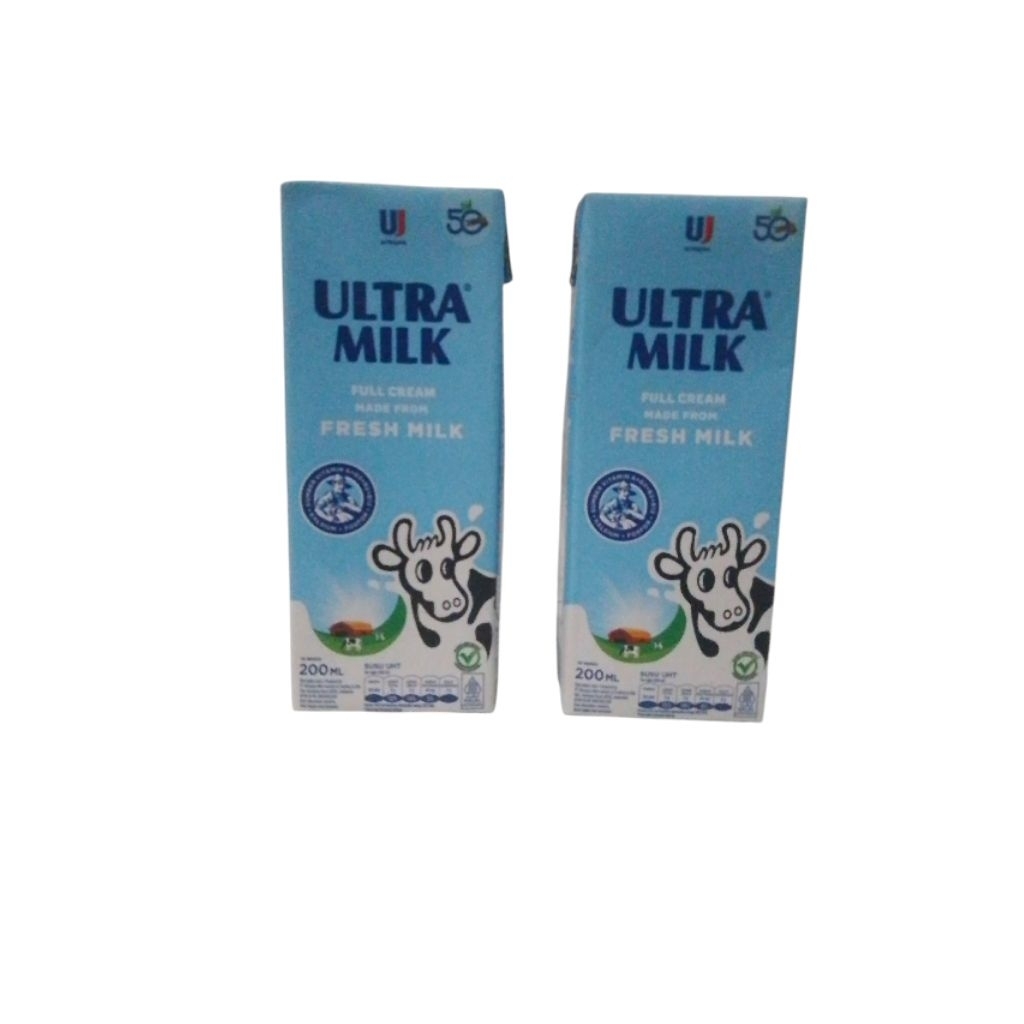 

Susu Ultra milk 200ml