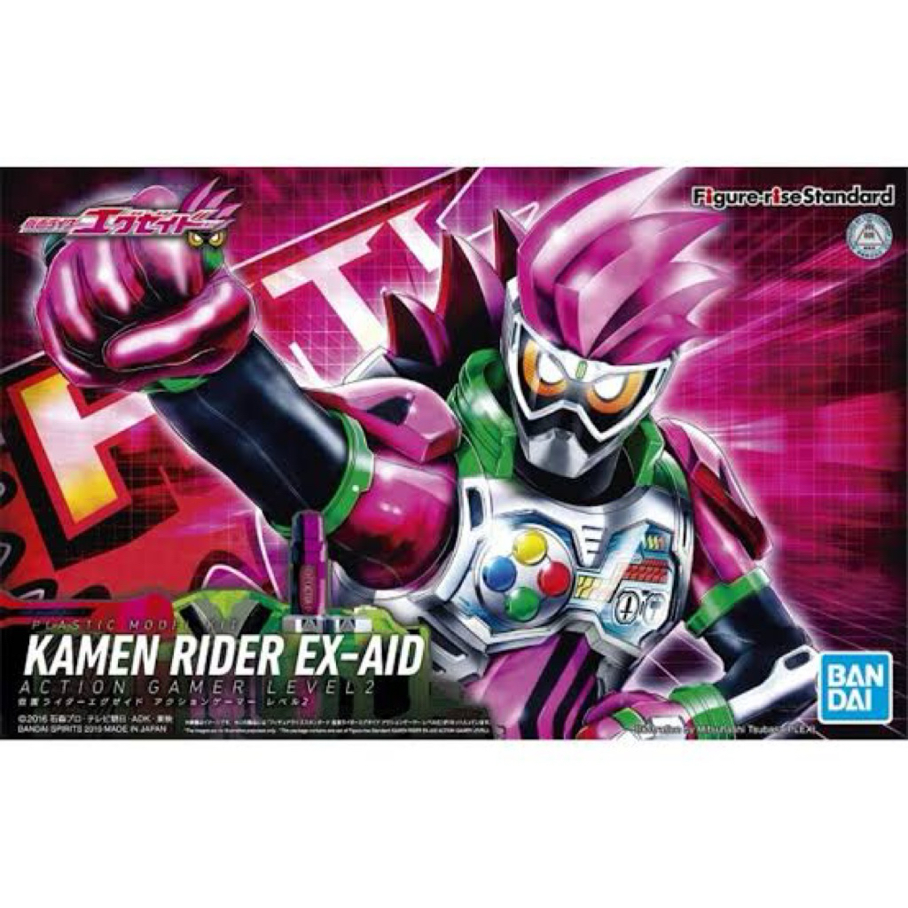 Figure-rise Standard Kamen Rider Ex-Aid Action Gamer Level 2