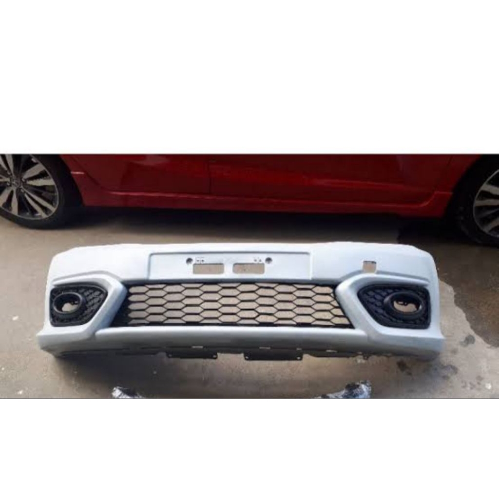 Bemper depan HONDA Brio 2017-2020 komplit non GRil