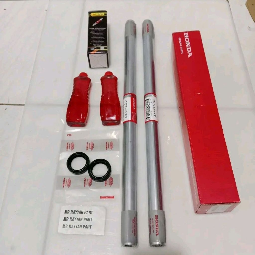 shock depan+sil+oli honda win win win 100 GF6 komplit