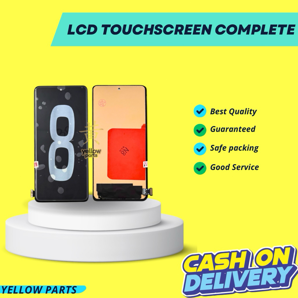 LCD TOUCHSCREEN VIVO X60 PRO X60 PRO PLUS COMPLETE