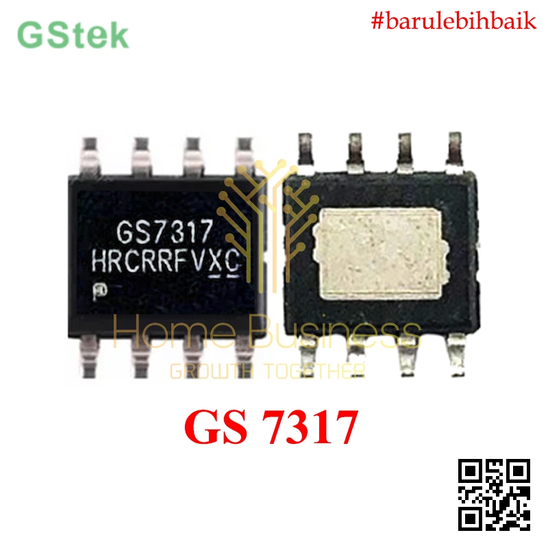 GS7317HSO-R GS7317H GS7317 H GS 7317H GS 7317 H SOP8 3A PWM Charger Controller SOP‑8