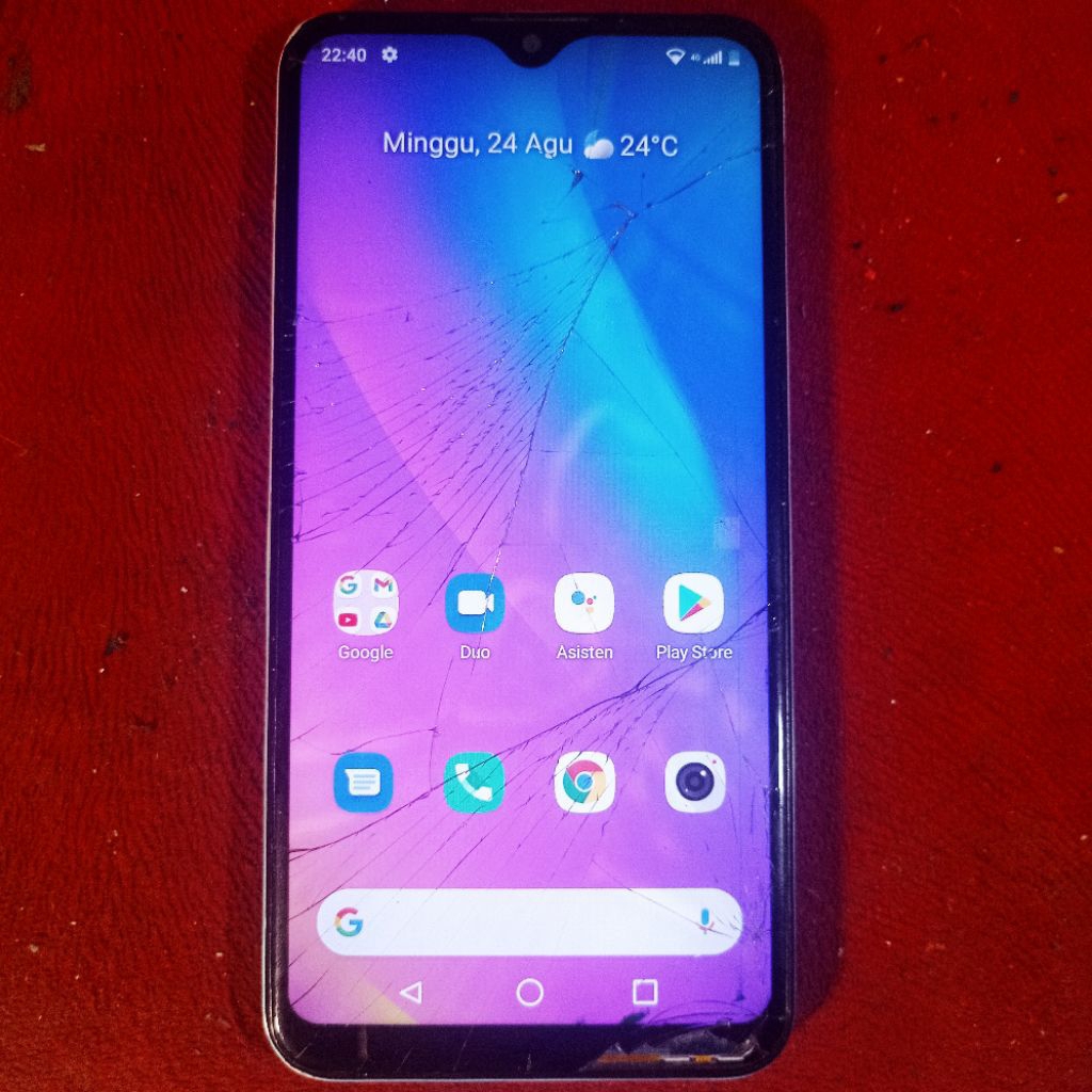 Advan G5 Ram 4GB internal 32GB Minus