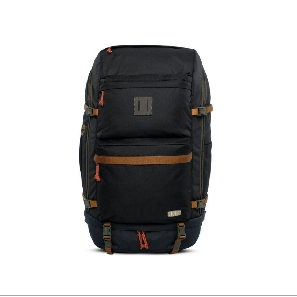 Tas Ransel EIGER89 Safar Travel Backpack 38L Tas Punggung Backpack Daypack