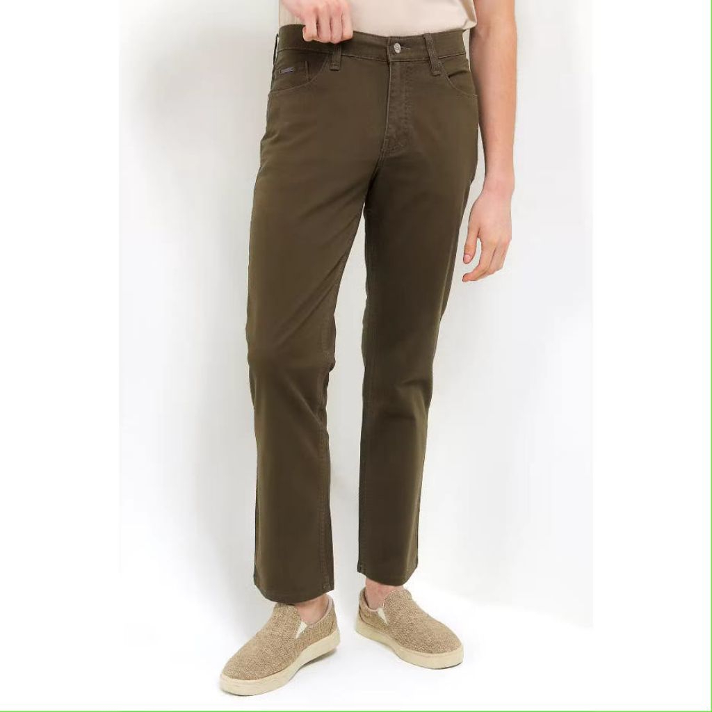 Celana Panjang Pria Cardinal 5 Pocket - Casual Slim Fit