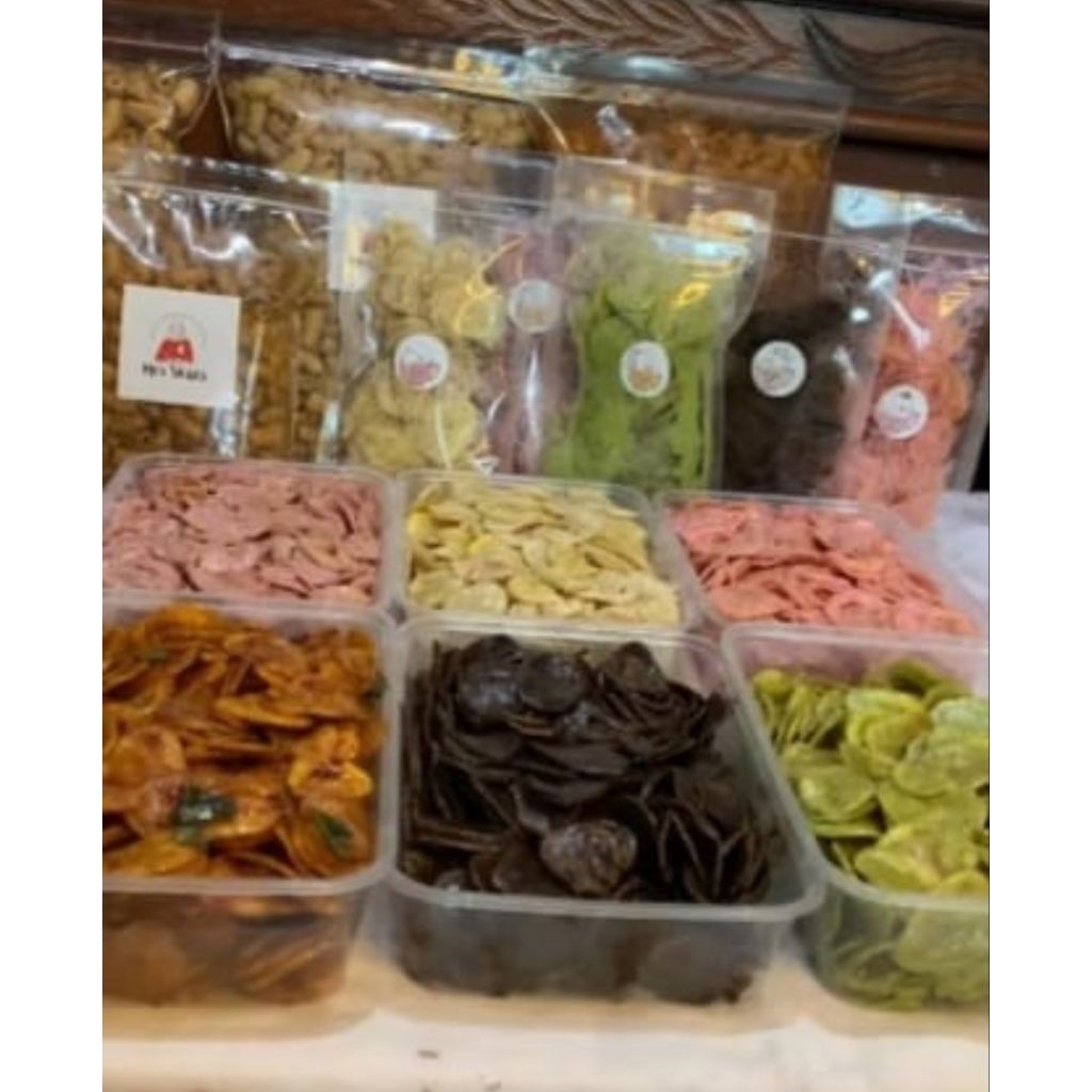 

Keripik Pisang Aneka Rasa