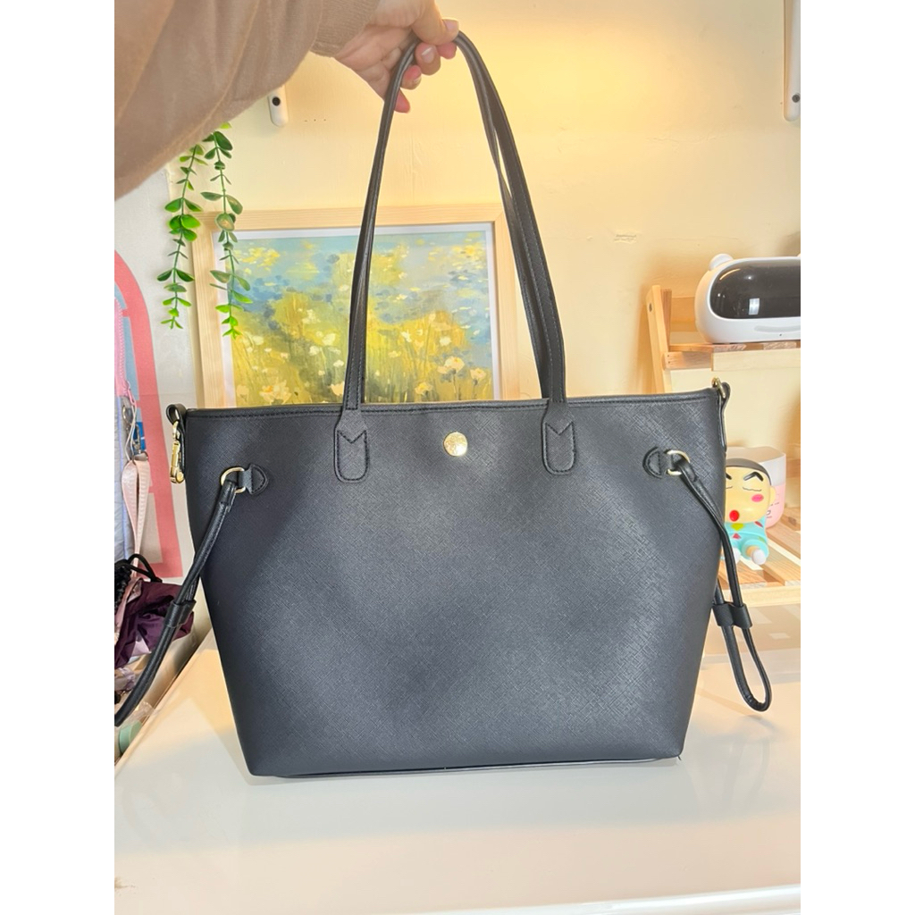 Tas Tote Bag Les Catino (black)