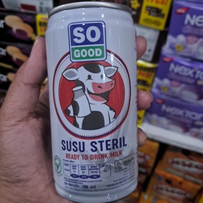 

Susu So Good Steril 189ml 1 Krat Isi 30 Pcs (Grosir) Bisa Instant Pengiriman