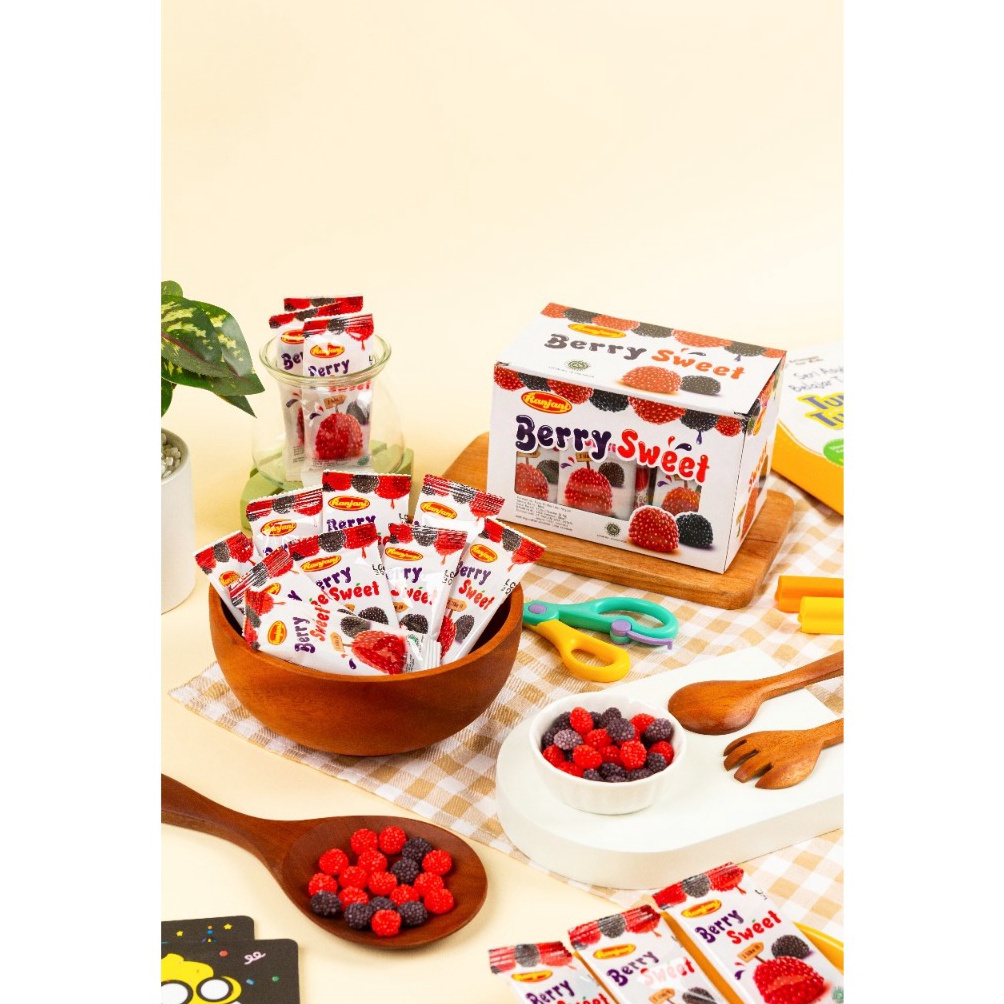 

Terbaru Ranjani Permen Berry Sweet Stroberi Anggur Jelly Bean
