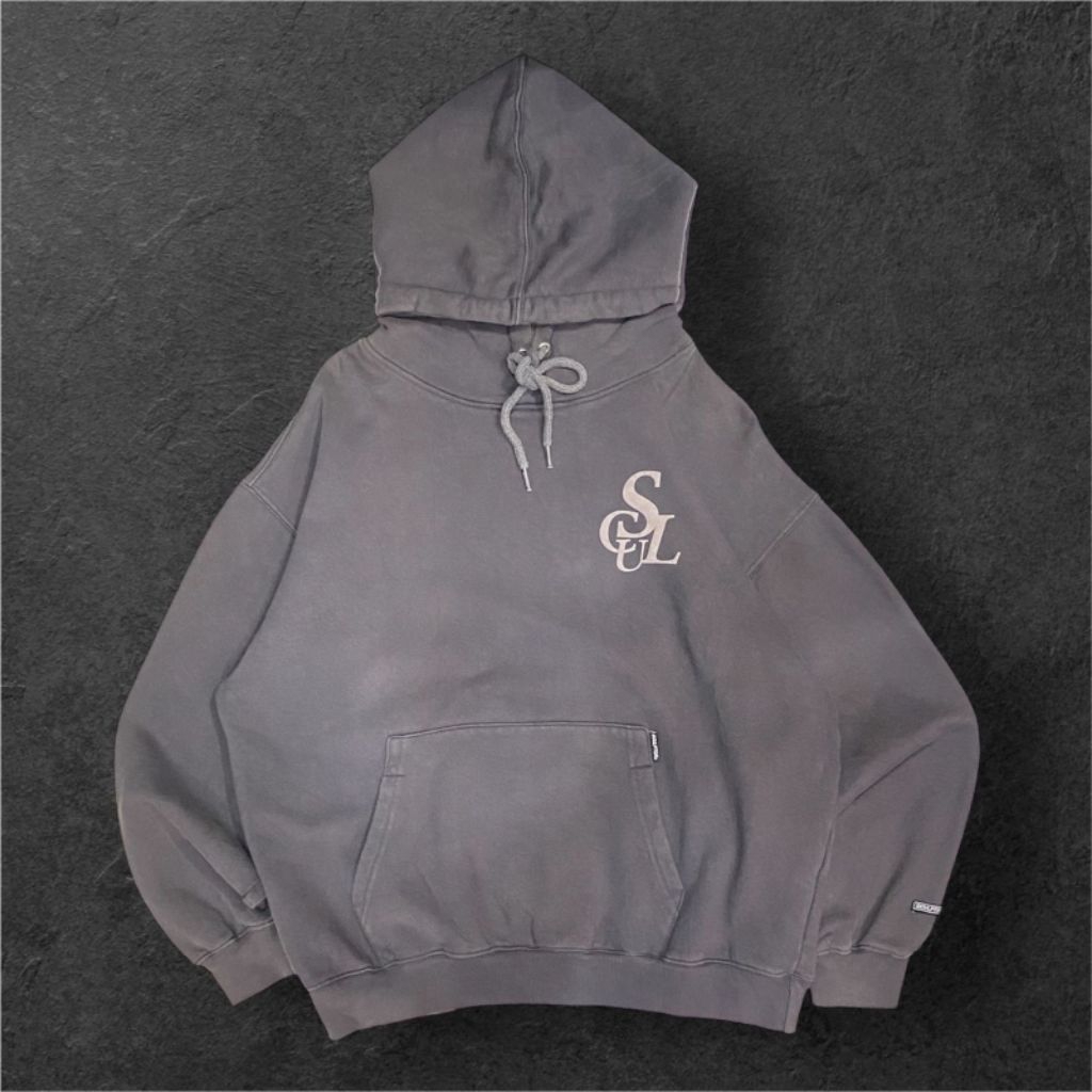 Hoodie boxy grey rare sculptor original