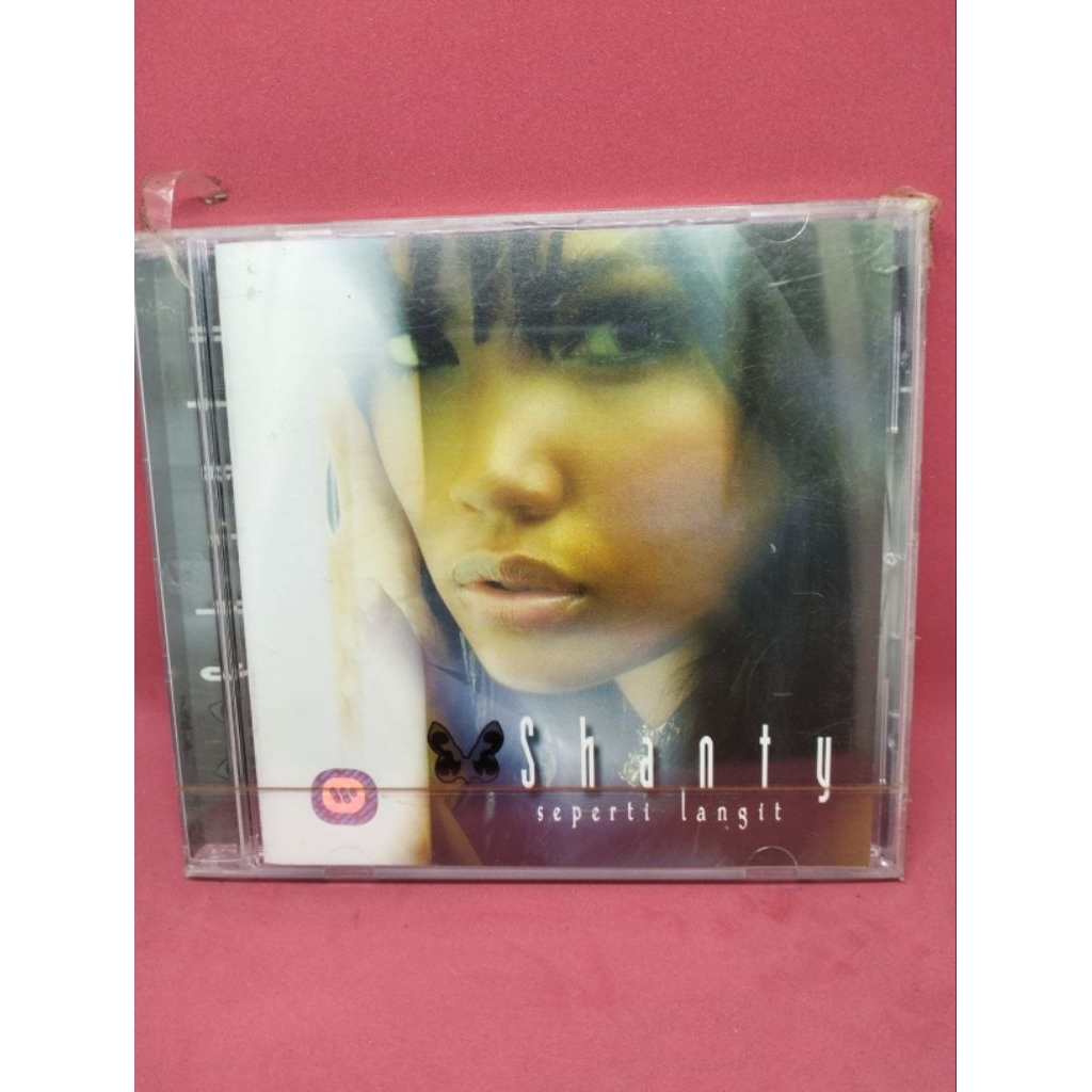 CD original SHANTY album Seperti Langit