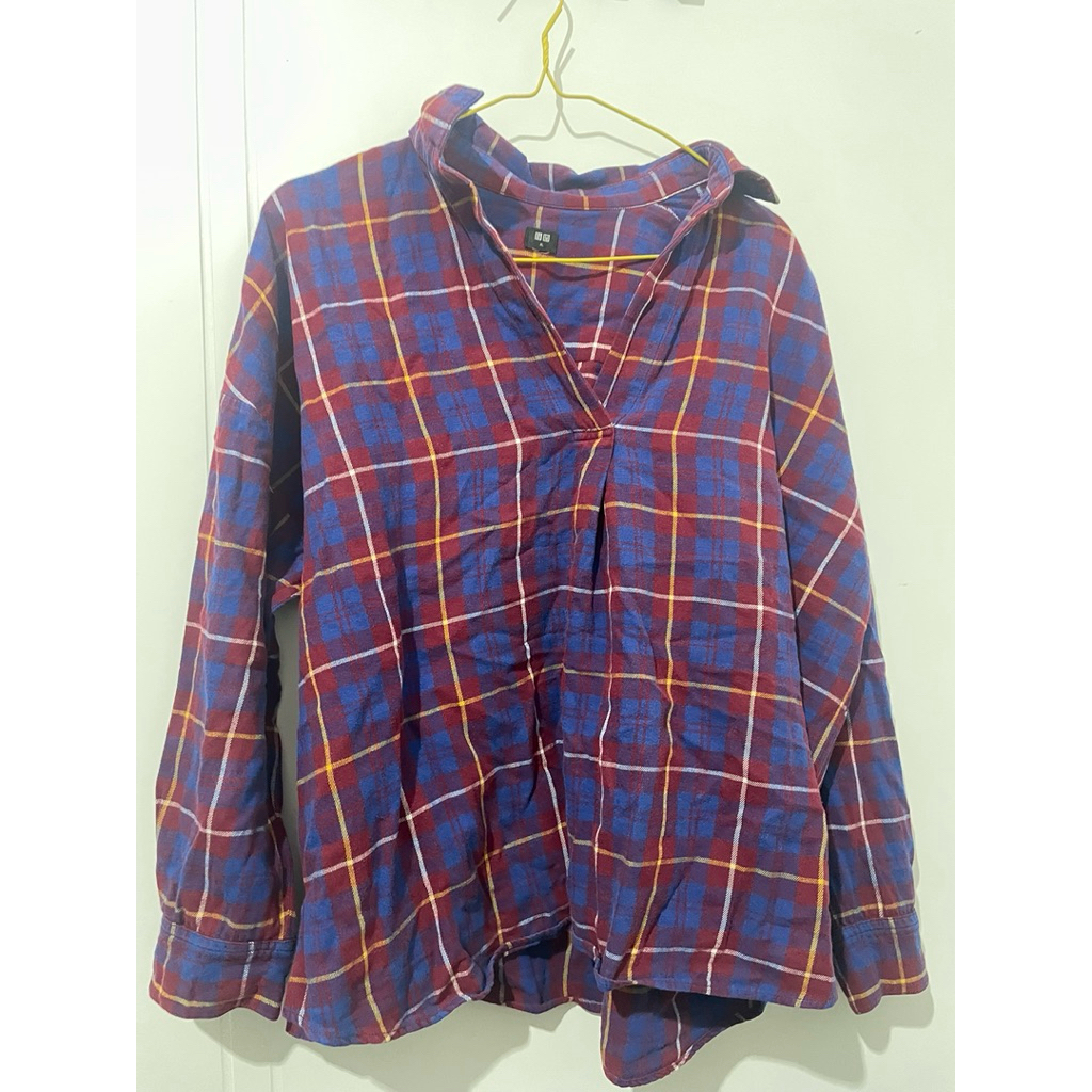 PRELOVED - READY UNIQLO flannel XL