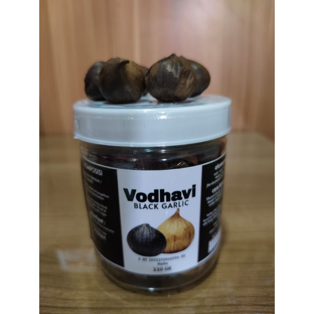 

VODHAVI BLACK GARLIC 2 X 220 gr