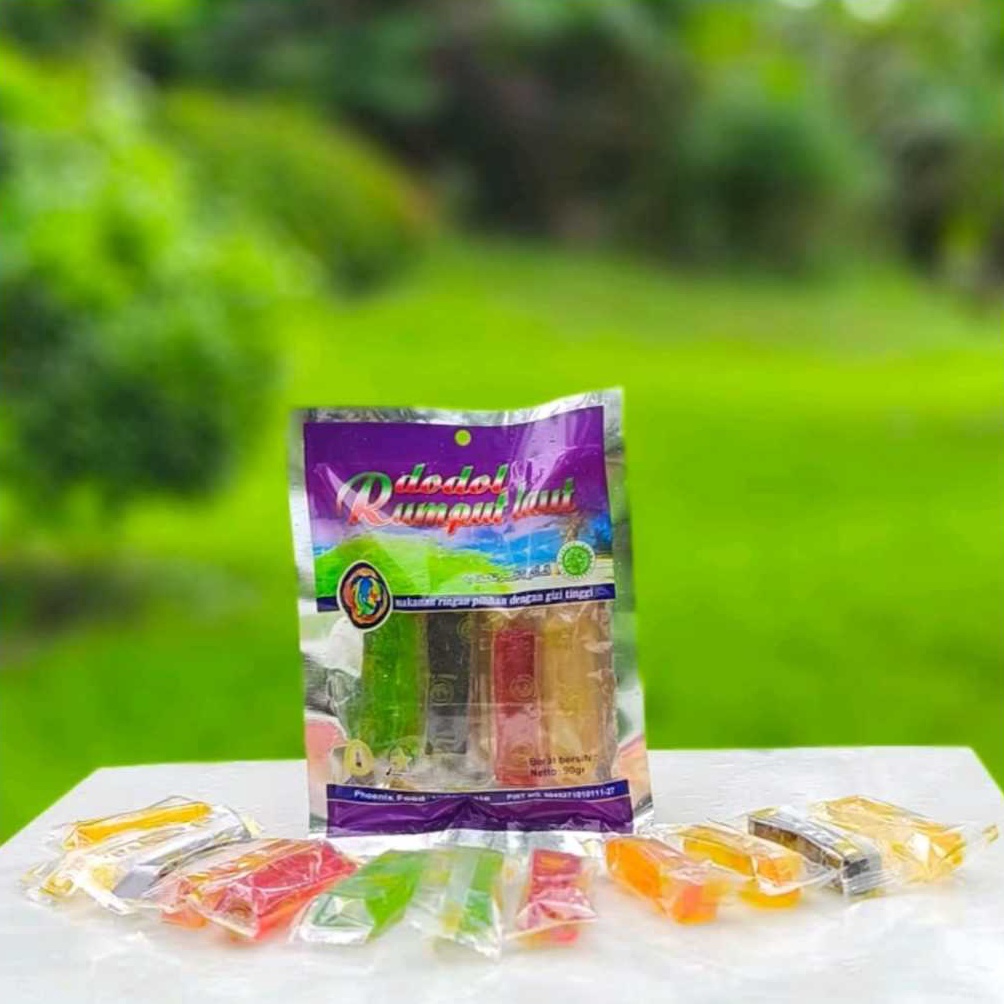 

Sale Phoenix Dodol Rumput Laut 9gr Oleh Oleh Khas Lombok Kinjo Jelly Lombok Kinjo Dodol Kinjo Jelly