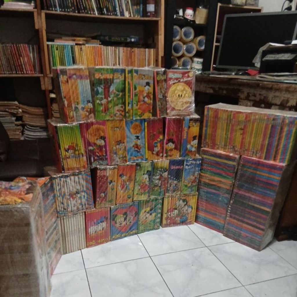 komik paman gober edisi saku full komplit 24ctahun,gober tematis,gober nostalgia komplit + gober gui