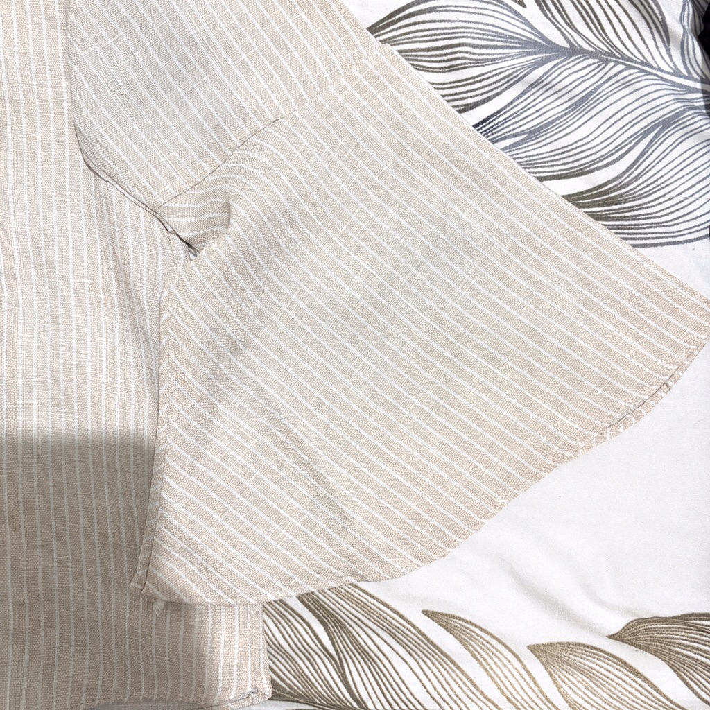 PRELOVED LINEN BLOUSE