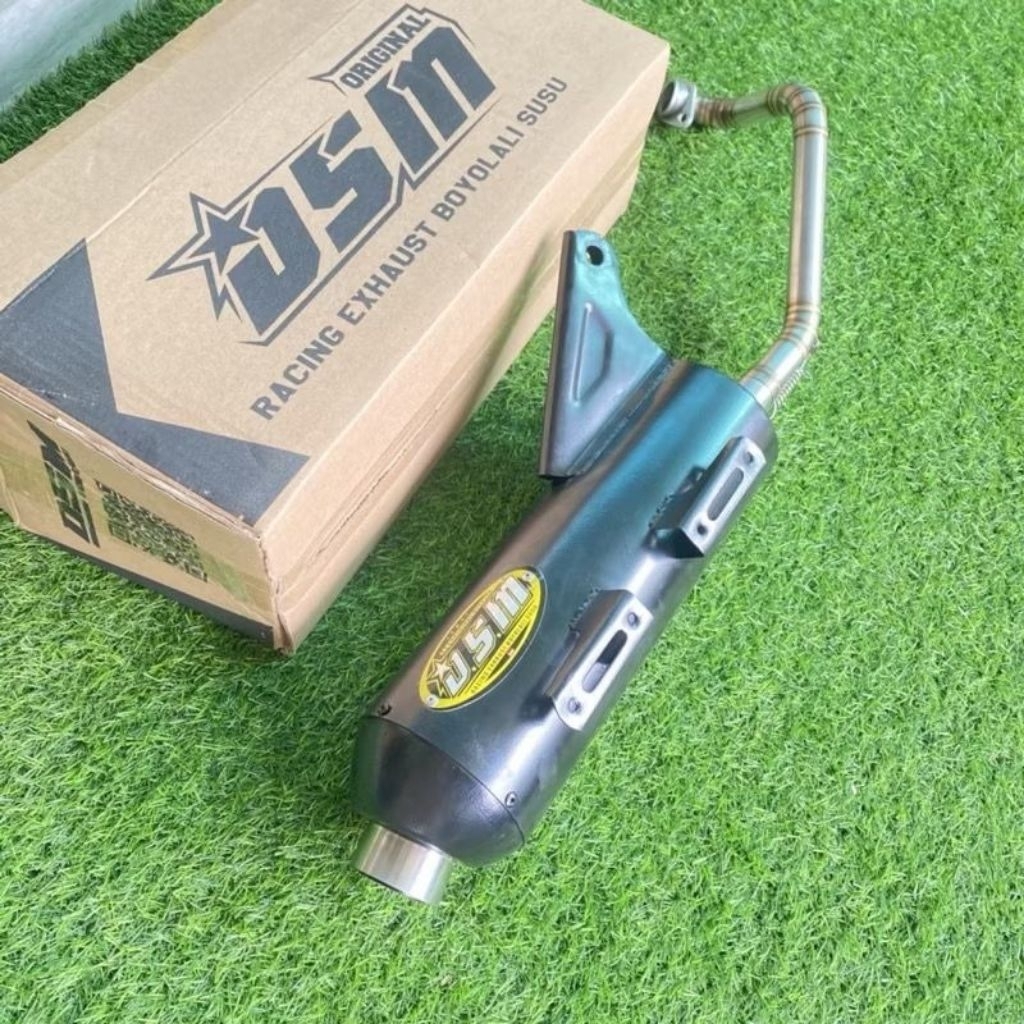 ￼Knalpot Standar racing Dsm shijiroww suara bas adem all matic beat old beat new vario