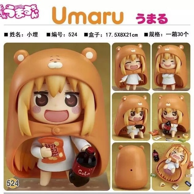 Figure Umaru Chan Nendo Umaru-Chan Figure Umaru-Chan Hadiah Anak Sesshomaru