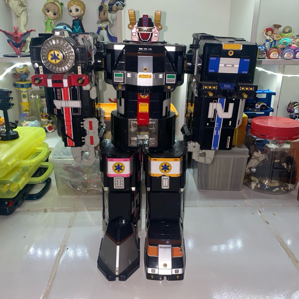 DX Megazord Power Ranger Lightspeed Rescue Bandai