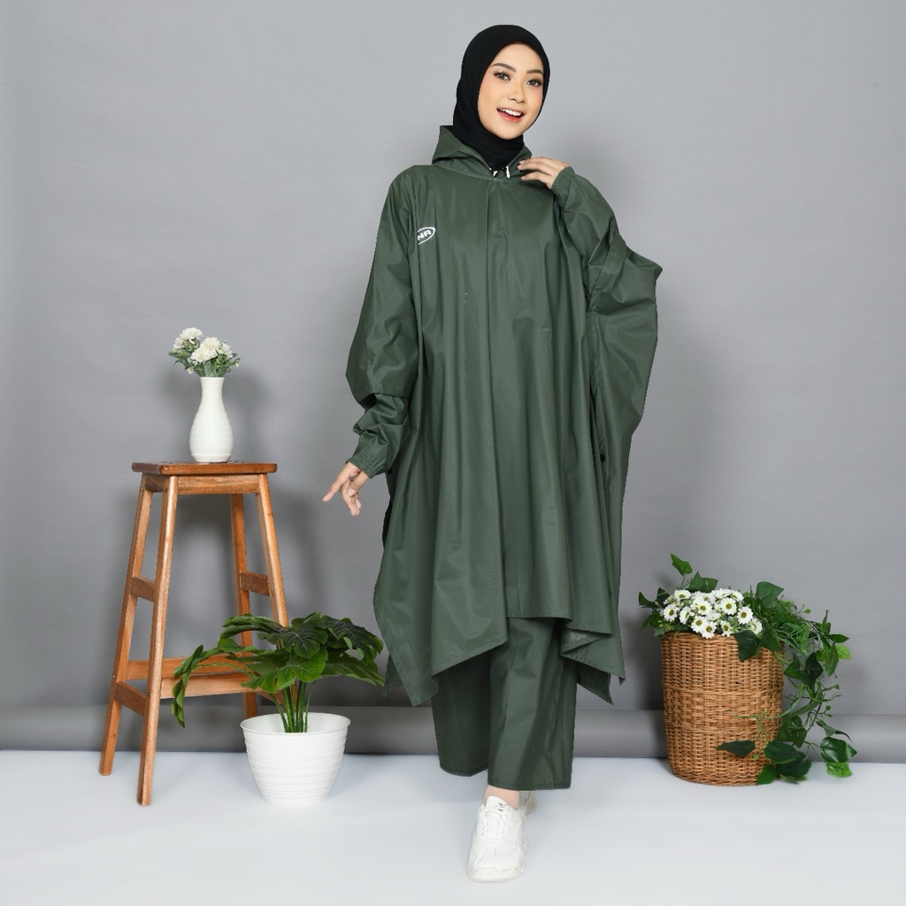 JAS HUJAN PONCO ATAU JAS HUJAN KALELAWAR BY GNA