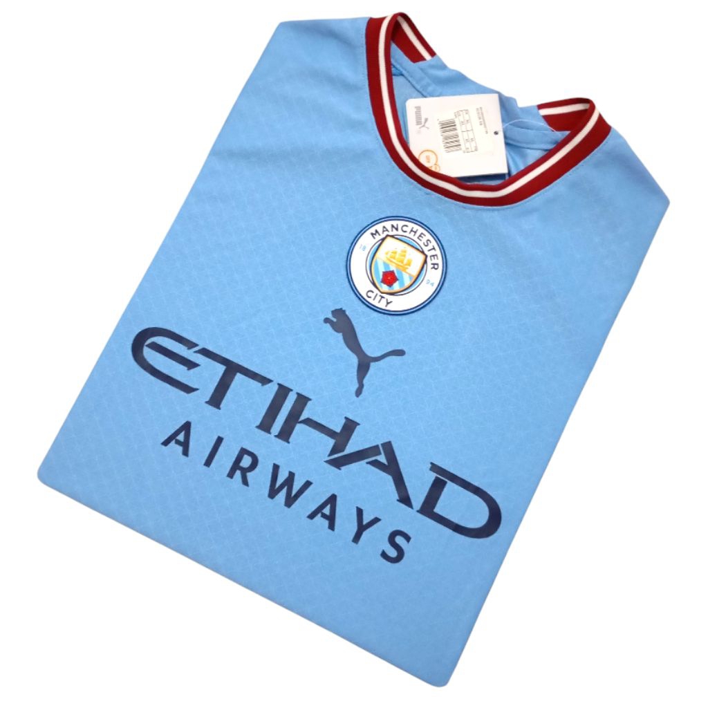 Manchester City Home 2022/2023 Player Issue