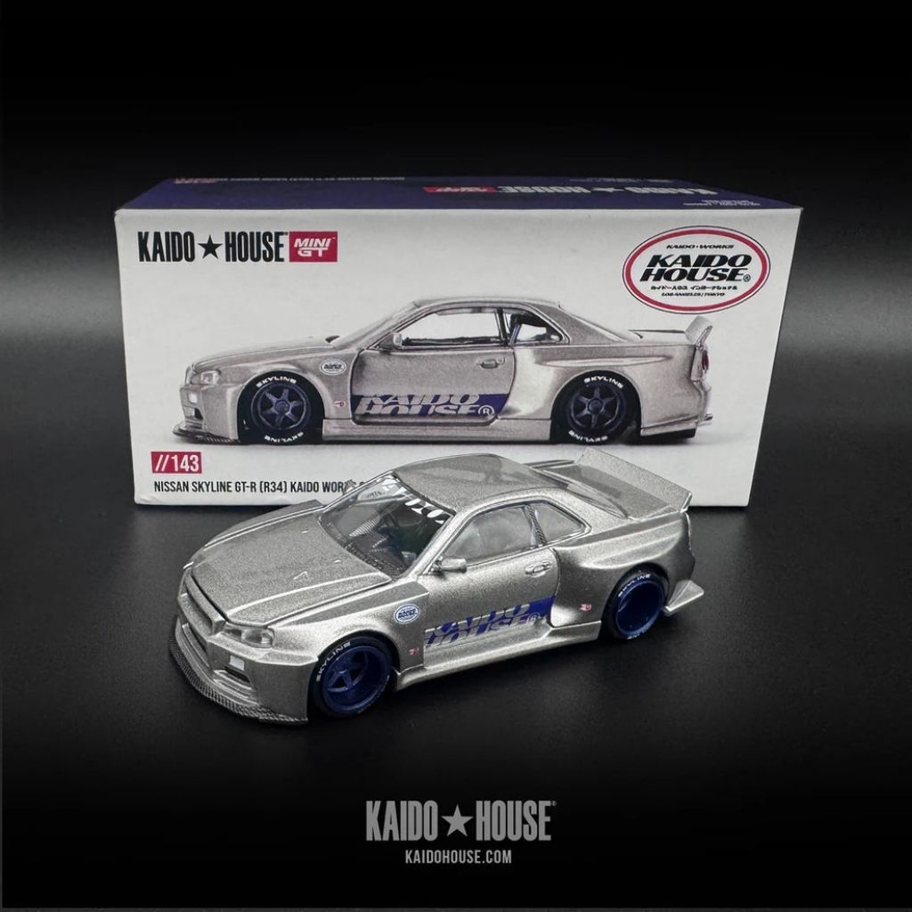 Kaido House Nissan Skyline GT-R (R34) Kaido Works Shinjuku V1 - Kaido House