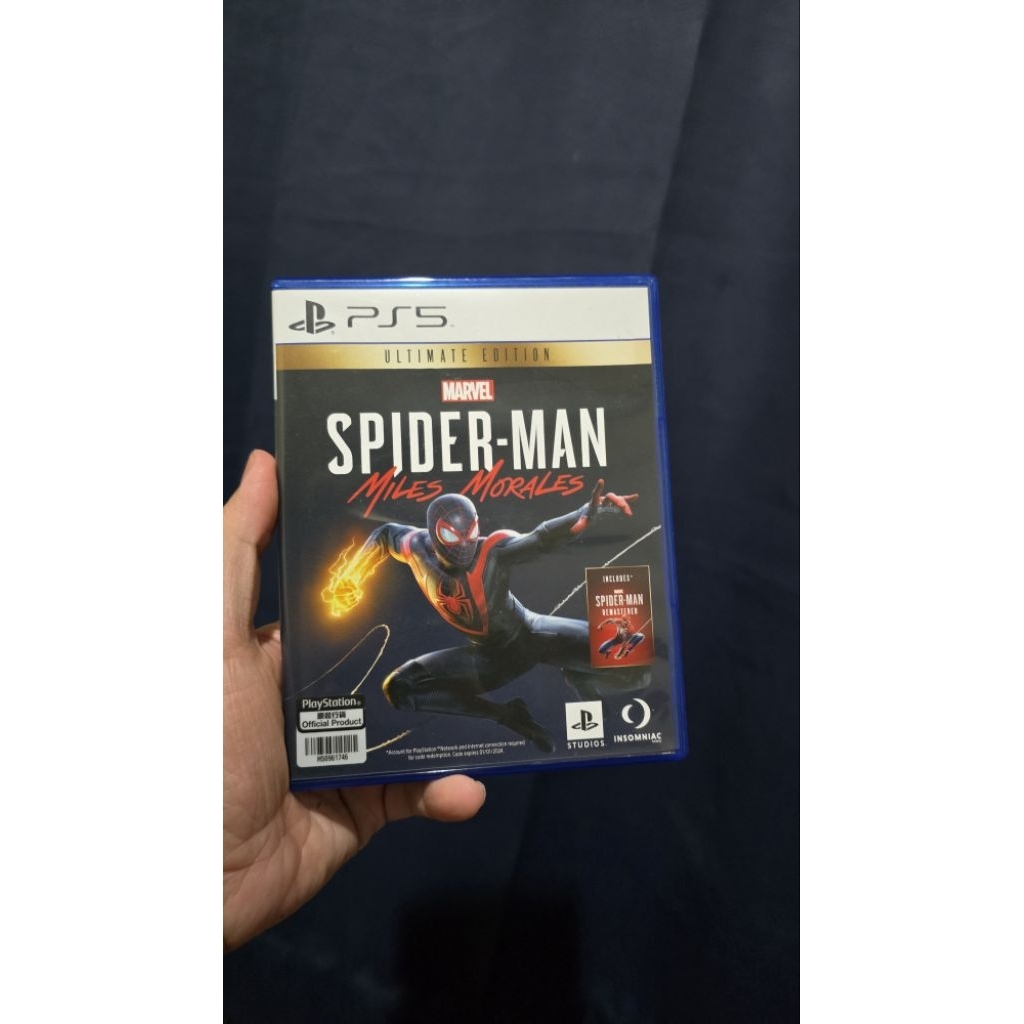 Spiderman Miles Morales Ultimate Edition - PS5