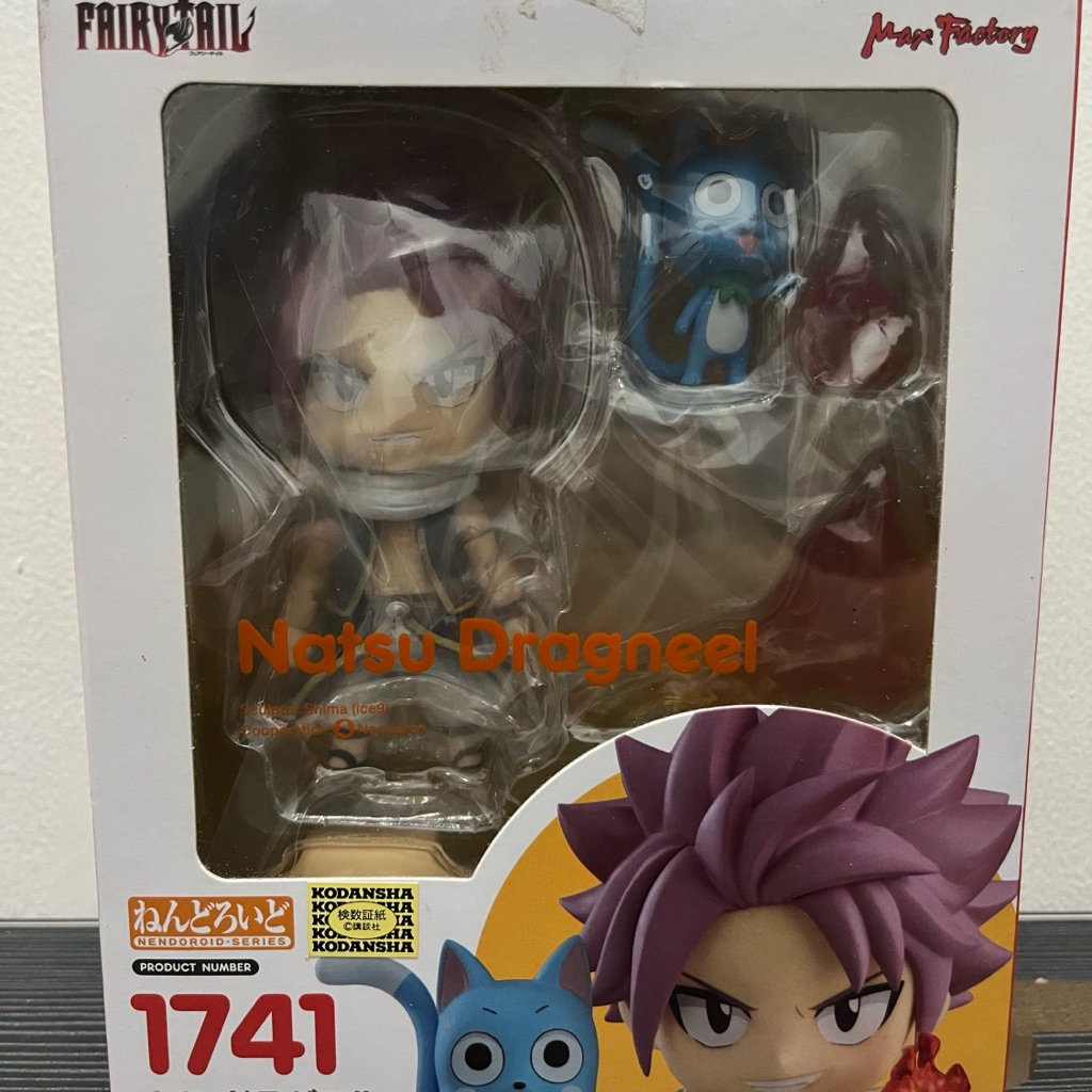 Nendoroid Natsu Dragneel Fairy Tail