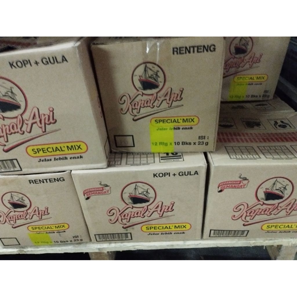 

Kopi kapal api spesial mix