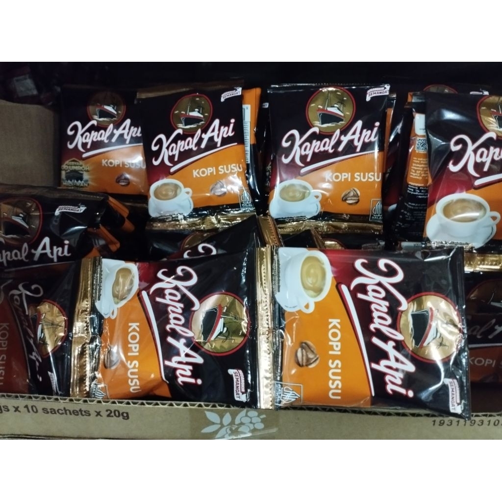 

kopi kapal api kopi susu