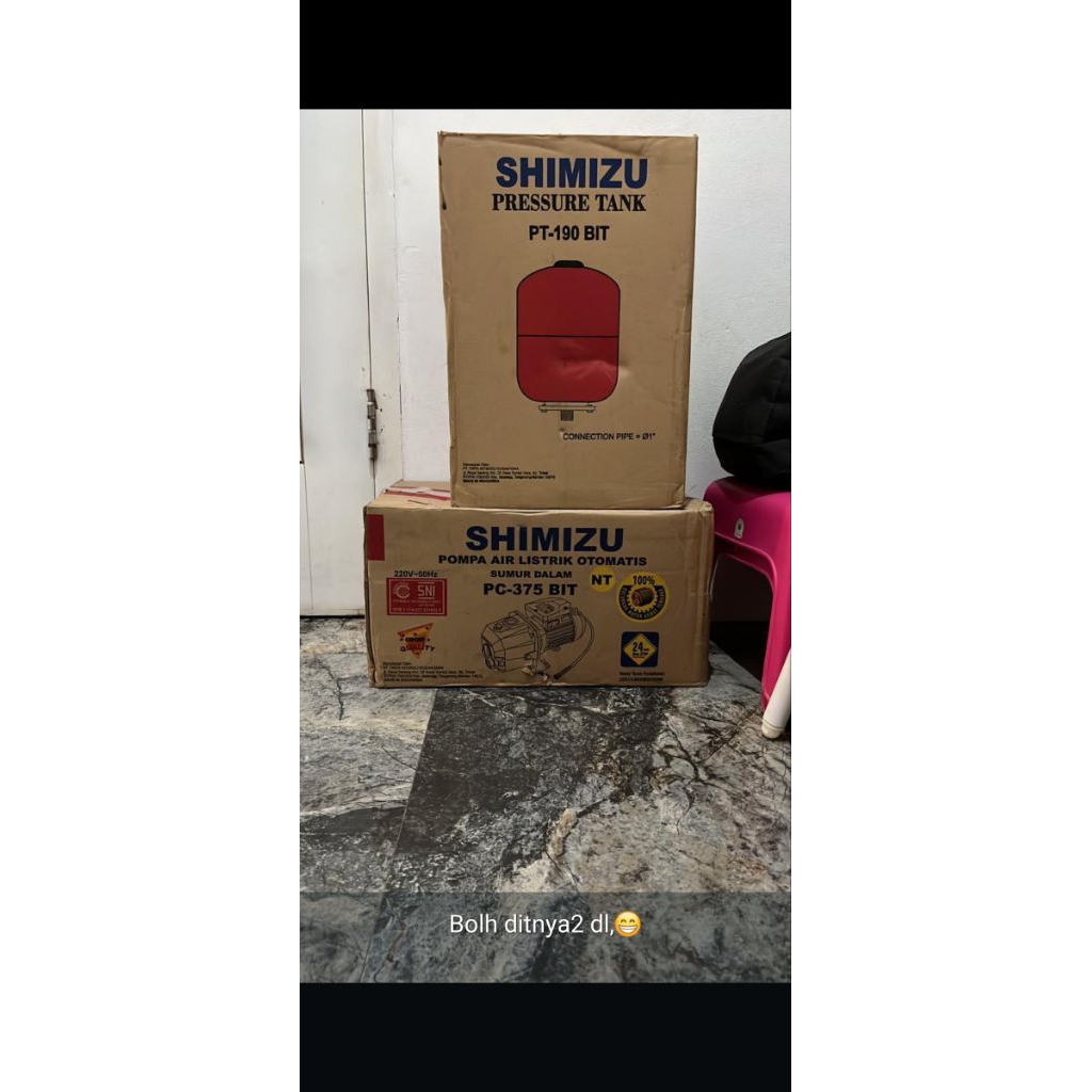 jetpump Shimizu 375bit