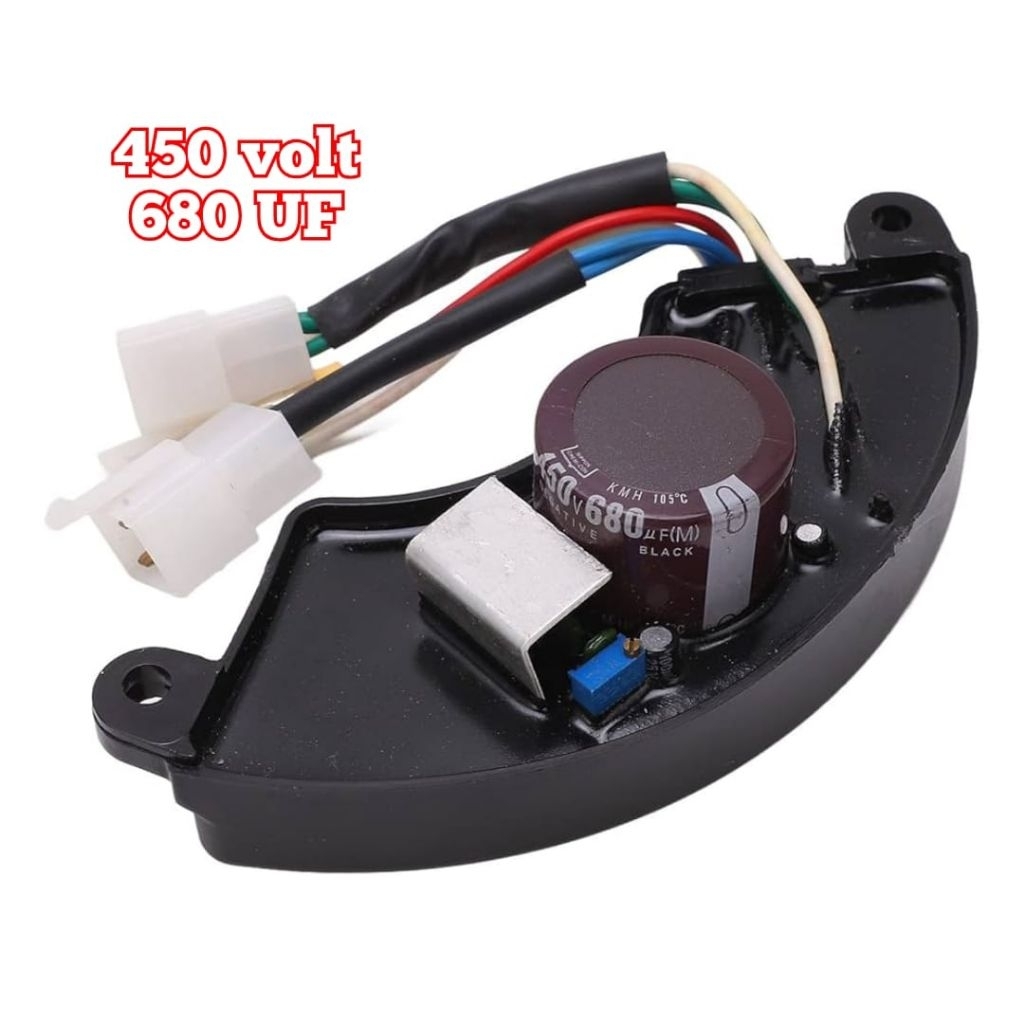 AVR GENSET GENERATOR 5000WATT 6000 7000 8000 9000WATT 450V 680UF