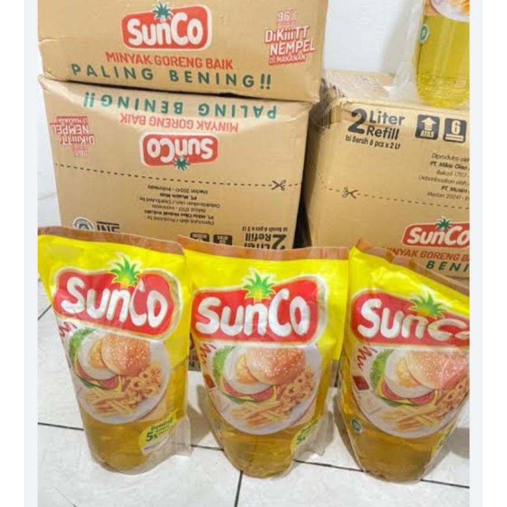 

minyak sunco 2liter