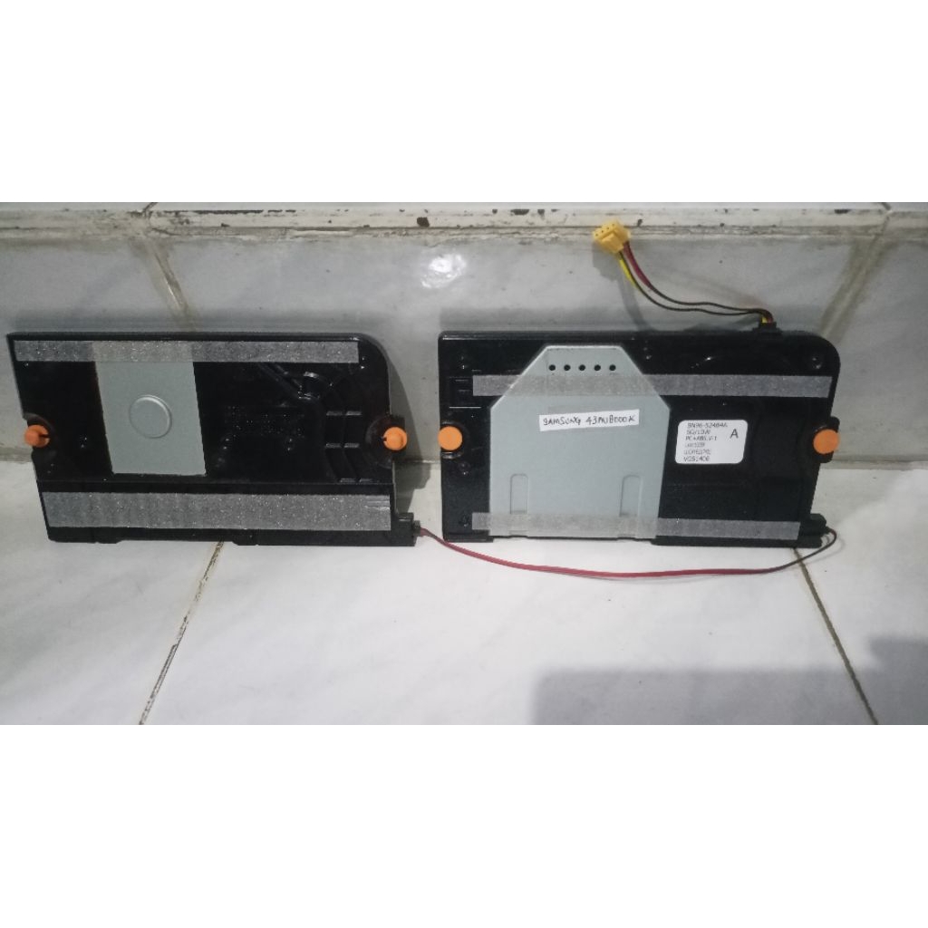speker samsung 43AU8000K