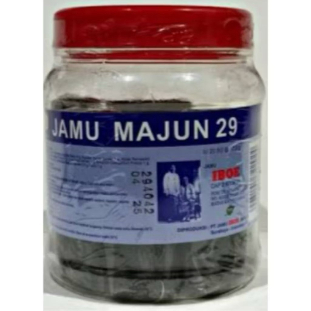 

Jamu Majun 29 isi 20 biji Jamu Iboe Exp 2027 (450 gr)