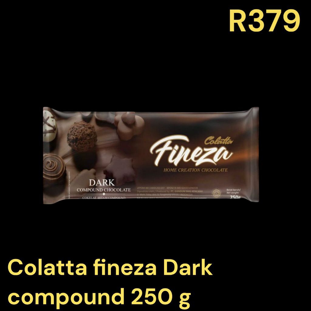 

colatta dark compaund fineza 250g