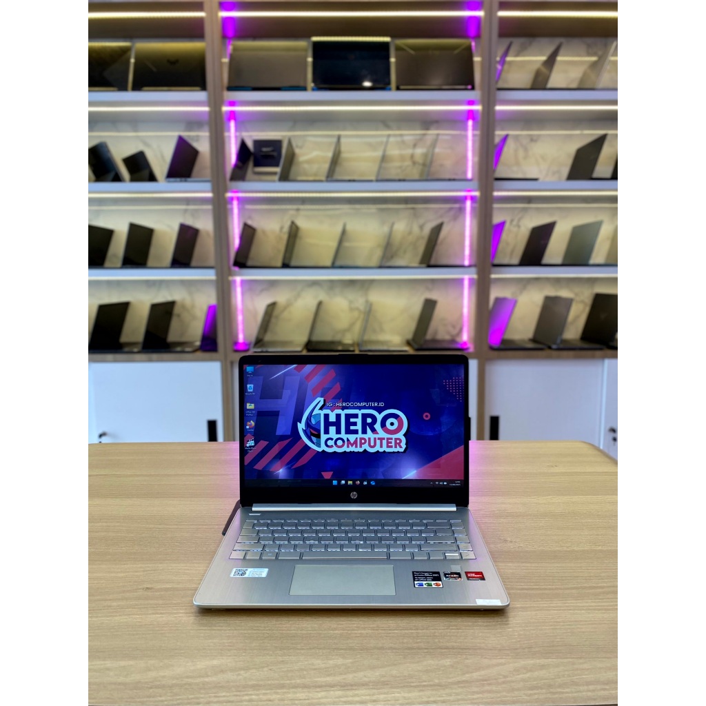 Laptop HP 14S-FQ2035AU AMD Ryzen 5 5000U Series