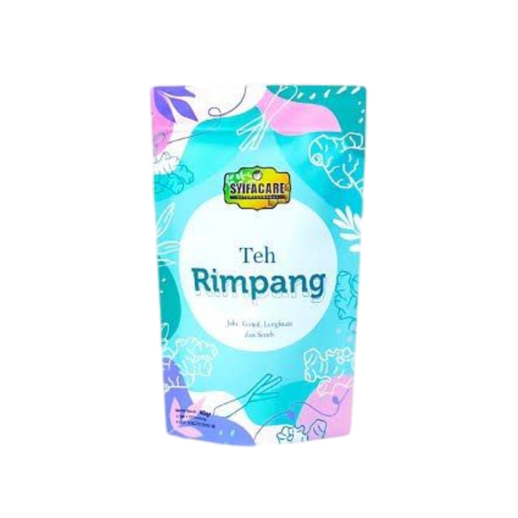 

Teh Rimpang Syifacare – Teh Rempah Celup Herbal Alami (20 Kantong) BPOM