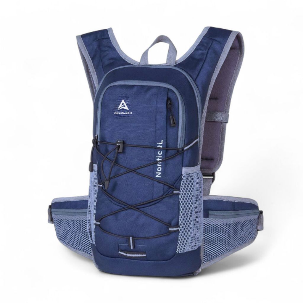 TERBARU ARGALOKA Tas Ransel Pria Hydropack Trail Running Tas Punggung Backpack Sepeda Waterproof