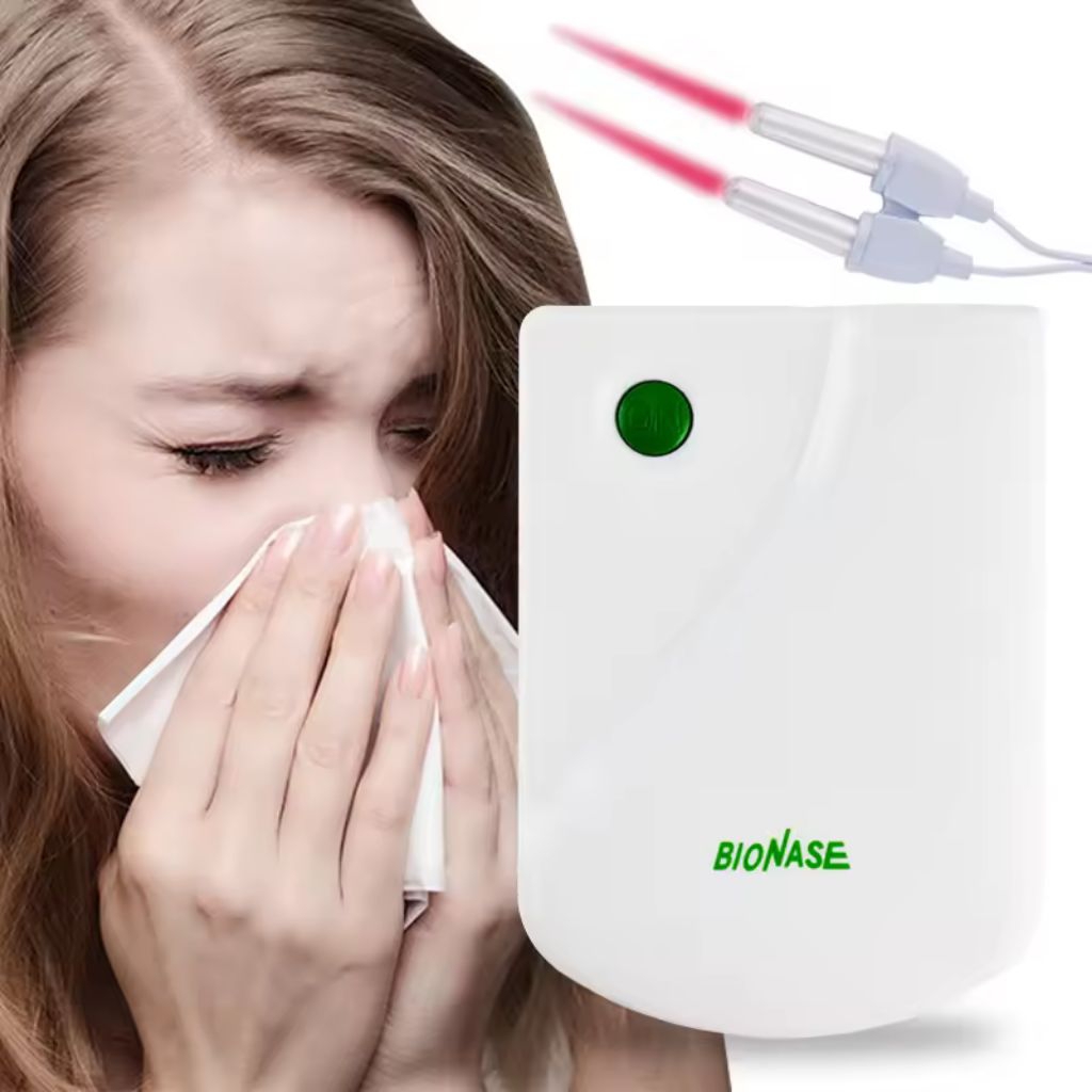 Alat Terapi Pengobatan Sinusitis hidung Nose Rhinitis