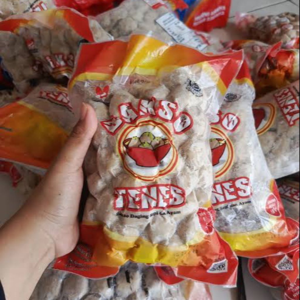 

Bakso Tenes 1Kg