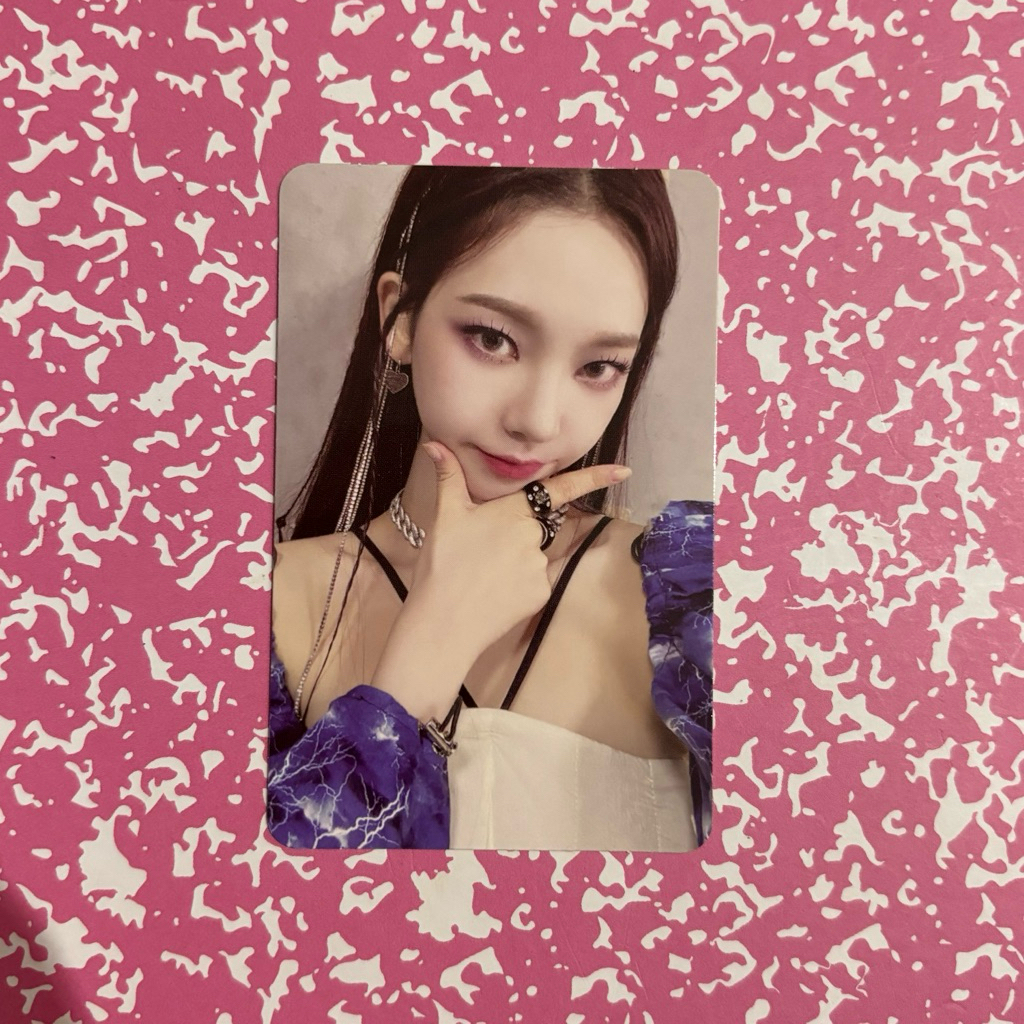 Official Photocard PC aespa Karina SMCU Express