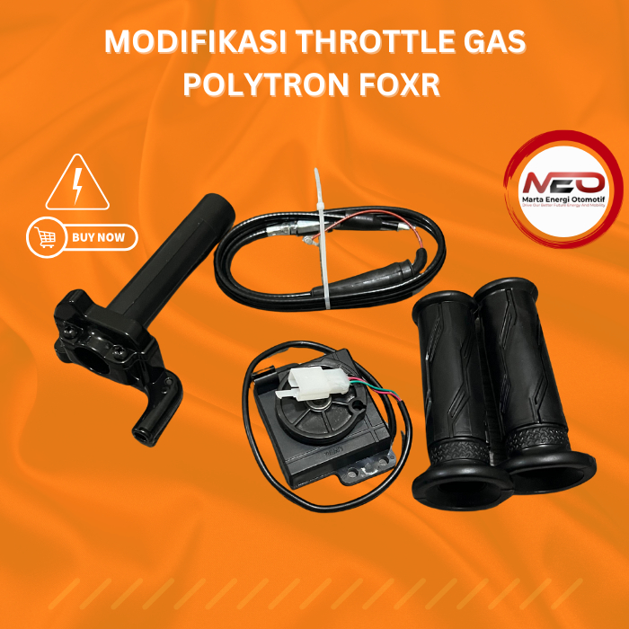 Throttle Polytron FoxR Polytron Fox R Polytron FoxS Polytron Fox S MODIFIKASI