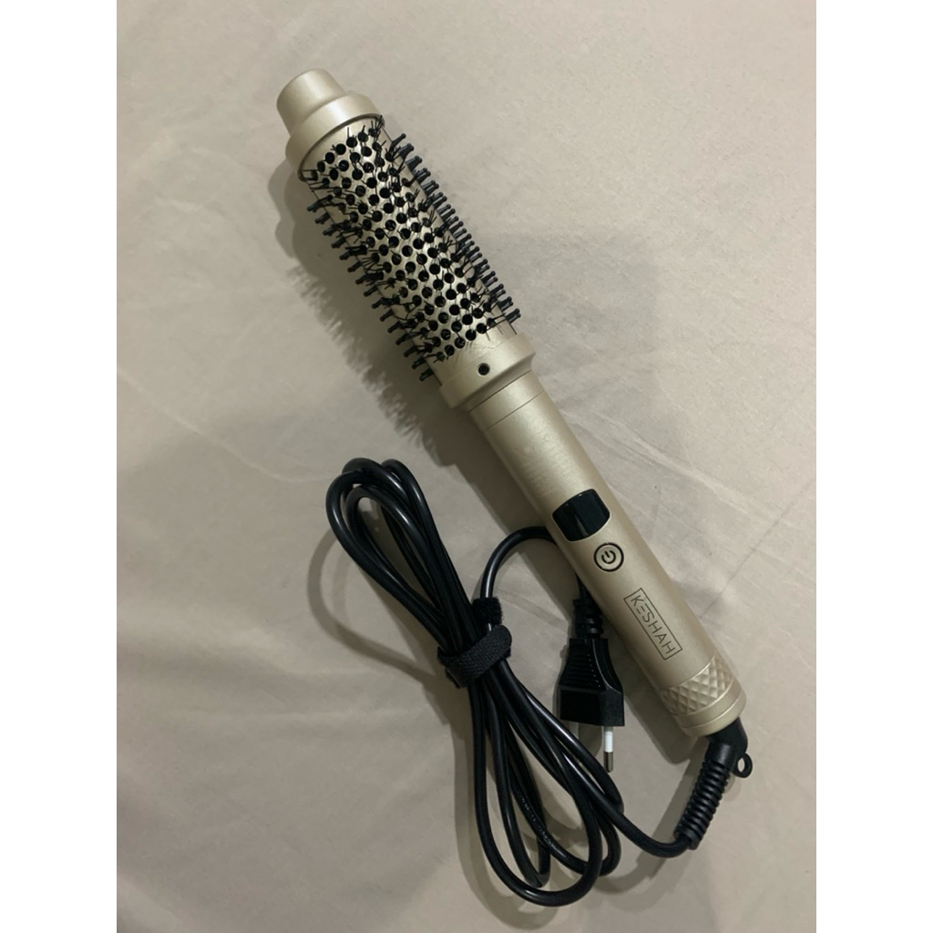 PRELOVED THERMAL BRUSH KESHAH ALPHA SERIES & CATOKAN CURLY NVMEE LIBRA