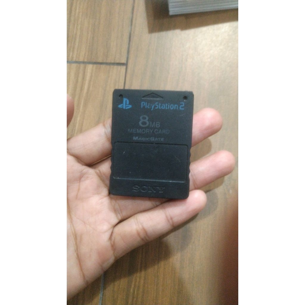 Memory Card PS2