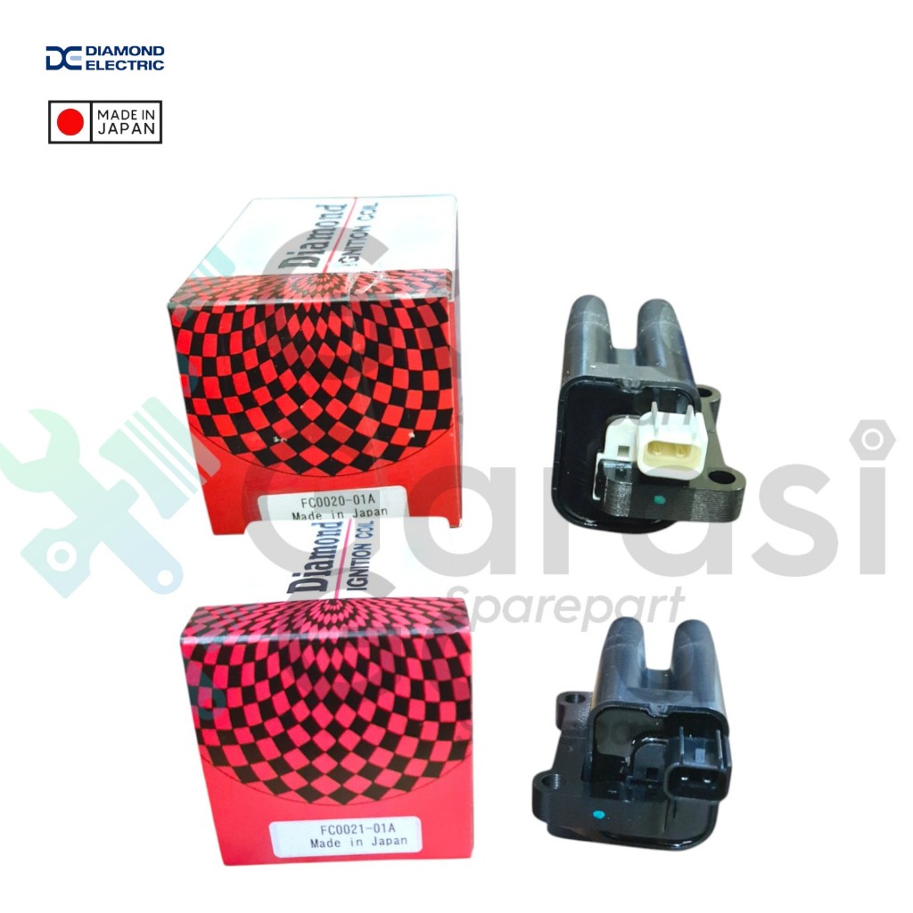 Coil T120Ss Colt T120 Ss Injeksi Diamond Japan Ignition Koil Pengapian Kanan Kiri Ori