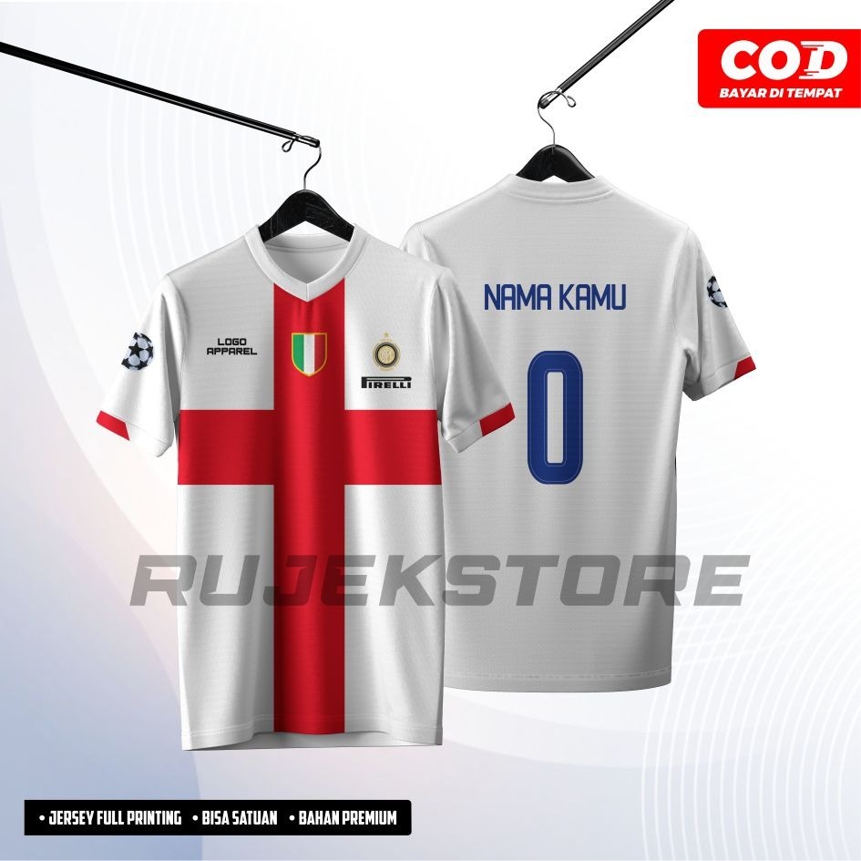 Jersey Inter Milan 2007/2008 Away Full Printing