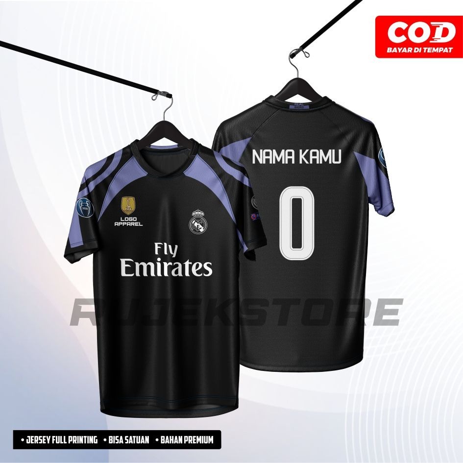 Jersey Madrid 2016 3rd Printing