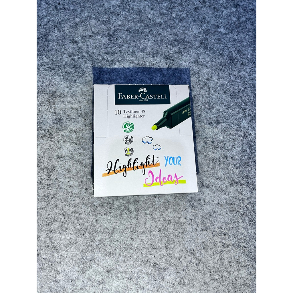 

Faber Castell Textliner 48 Yellow / Stabillo Yellow