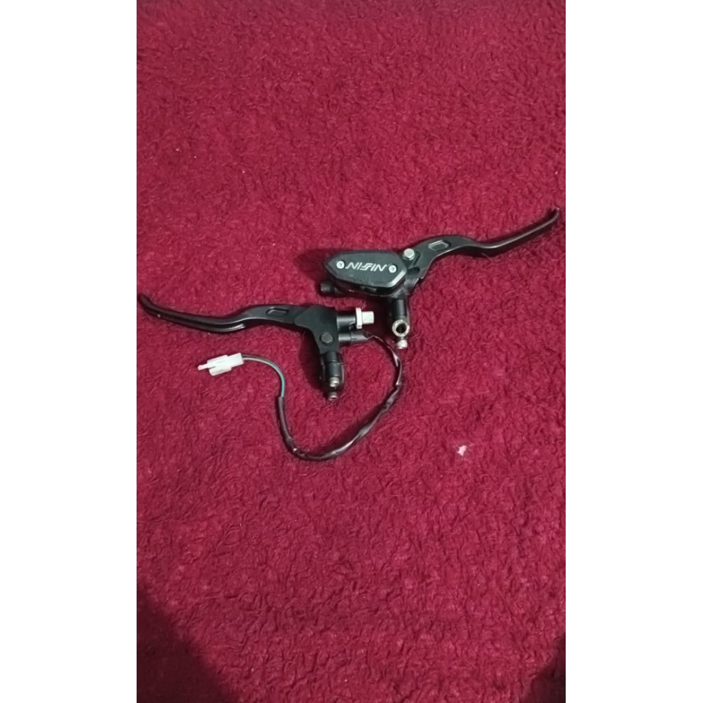 master rem Nissin oval matic yamaha